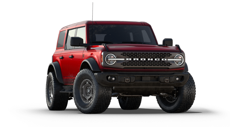 Bronco® vehicle